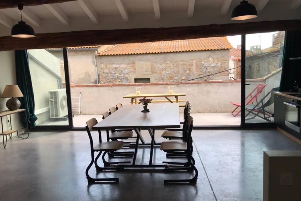 Gite De Charme Du Domaine Pagnon Guillemette Torreilles Zewnętrze zdjęcie